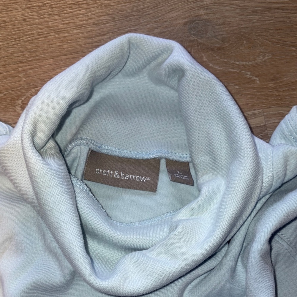 Blue Turtleneck - Picture 2 of 2